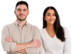 Walter Angrilli y Lili Martinha, fundadores de MW Studio Media